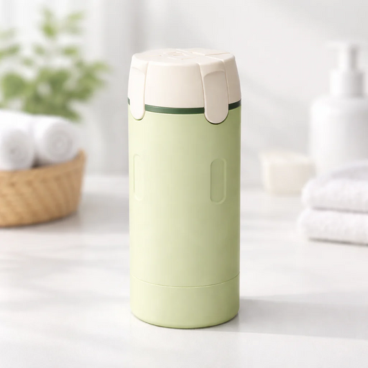 4-in-1 Portable Cosmetic Shampoo Dispenser