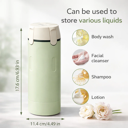 4-in-1 Portable Cosmetic Shampoo Dispenser