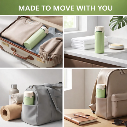 4-in-1 Portable Cosmetic Shampoo Dispenser