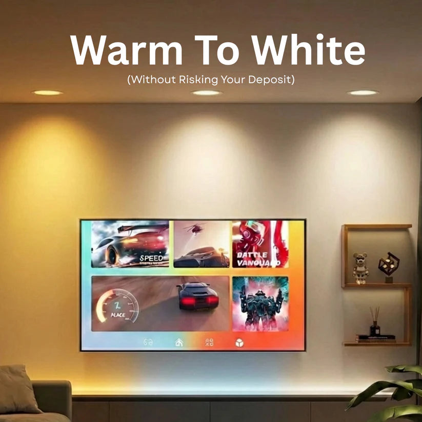 🏆⚡ 30K+ SOLD!  Rechargeable Motion Sensor Ceiling Light