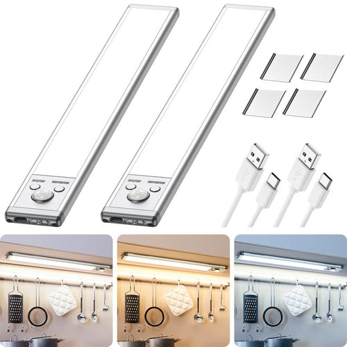 Under Cabinet Lights, Motion Sensor Night Light Indoor ✨🏠🌙