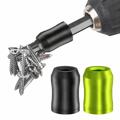 🔥The Quantum Grip Strong Magnetic Screw Ring, 1/4 Inch/6.35mm Universal Magnetic Screw Ring Head