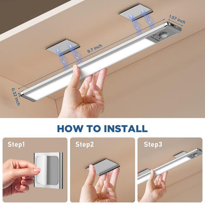 Under Cabinet Lights, Motion Sensor Night Light Indoor ✨🏠🌙