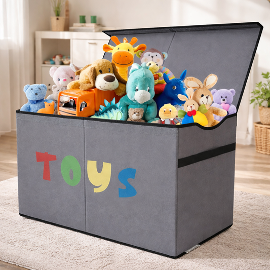Large Toy Box Chest with Lid