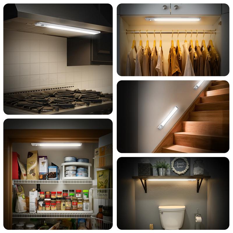 Under Cabinet Lights, Motion Sensor Night Light Indoor ✨🏠🌙
