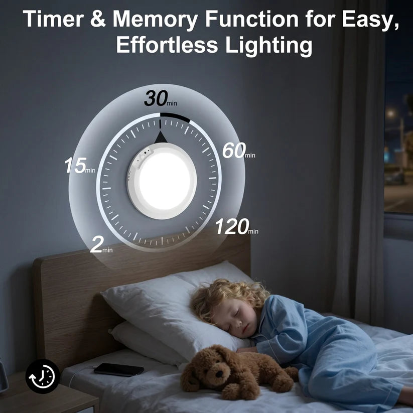 🏆⚡ 30K+ SOLD!  Rechargeable Motion Sensor Ceiling Light