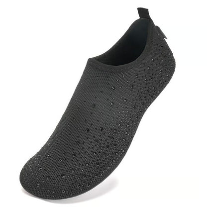 🏖️ Women’s Barefoot Water Shoes – Lightweight Slip-On Slippers for Travel, Beach & Home