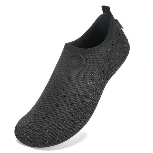 🏖️ Women’s Barefoot Water Shoes – Lightweight Slip-On Slippers for Travel, Beach & Home